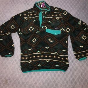 Men’s fleece patagonia pullover